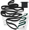 Trideer Stretching Strap Yoga Strap for Physical Therapy, 10 Loops Yoga Straps for Stretching, Non-Elastic Stretch Strap for Pilates, Exercise, Stretch Band for Women & Men