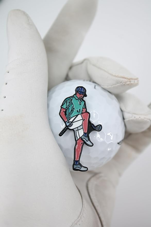 Funny Golf Ball Marker + Premium Magnetic Hat Clip | Unique Gift for Men & Women Golfers | Hilarious Golf Accessory for Any Golfer | NEW Designs!