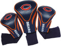 Team Golf NFL Numbered 1, 3, & X, Fits Oversized Drivers, Utility, Rescue & Fairway Clubs, Velour Lined for Extra Club Protection