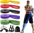 Resistance Bands,Workout Bands, Eexercise Bands,Resistance Bands for Working Out,Pull-Up Assist Bands 5-Piece,for Men Women Fitness, Muscle Training and Physical Therapy