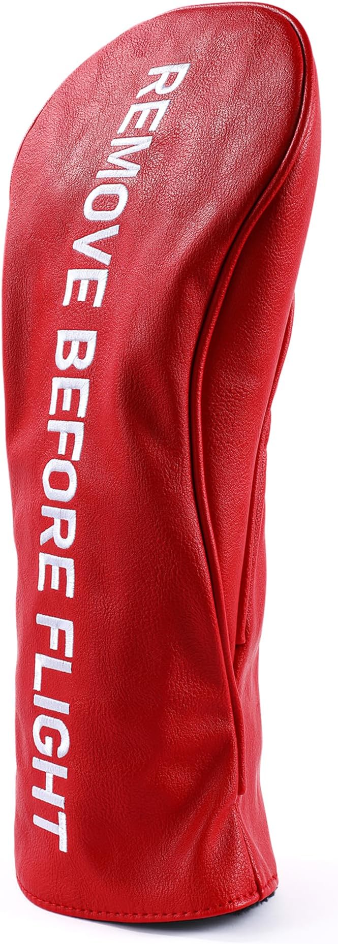Golf Club Covers, Leather Driver Headcover, Fairway Wood, 3 Wood, Hybrid, Fits Mallet Blade Putter Head Covers, Alignment Stick Cover, Headcovers Set