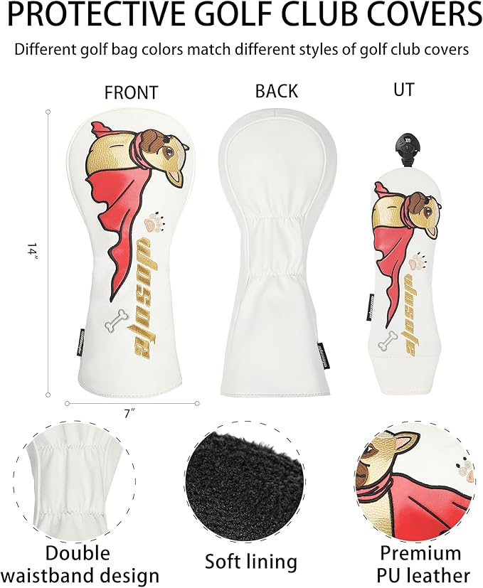 Golf Stand Bag,Lightweight Small Golf Bag,with Dual Strap Easy Carry 2 Way Dividers Multiple Pockets Golf Practice Bag