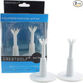 CRT Golf Range Tees Adjustable Golf Tees-2pcs per Pack