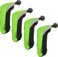 Sword &Shield sports Golf Hybrid Club Head Covers Set of 4 with Interchangeable No. Tag UT Cover