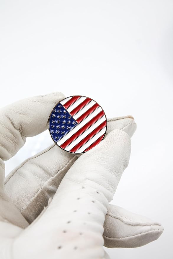 Mulligan Hooligan Golf Ball Marker + Magnetic Hat Clip, Funny and Unique Golf Gift, Premium Quality, The Perfect for Your Favorite Golfer, Golf Accessories for Any Occasions