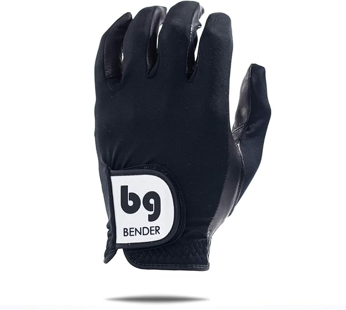 BG Bender - Womens Golf Glove, Durable Spandex Golf Gloves, Unique Golf Gloves