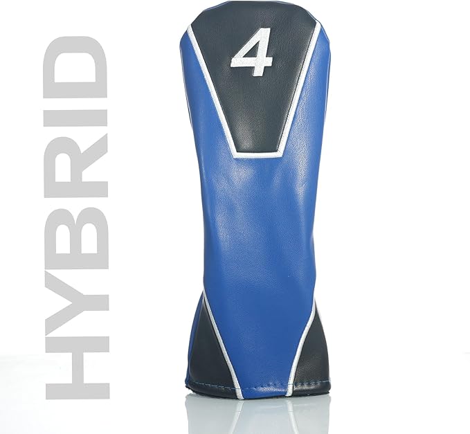 Single Headcover, Easy Slip-On Easy-Off Golf Club Headcover, Fleece Lined Interior, Water Resistant and Durable Shell, Individual Retail Sport Pack
