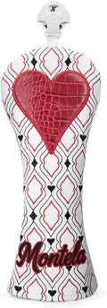 Golf Club Cover Poker Driver Headcover Fariway Wood Headcovers Hybrid Covers Leather Golf Head Cover for Most Brand