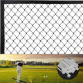 Black Golf Barrier Netting Multifunction Sports Netting High Impact Net