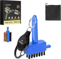 Golf Club Cleaning Kit Durable Mini Size Golf Club Brush and Towel Clean Leaving No Marks Fit for Multiple Situations Golf Club Bag Accessories Golf Gift