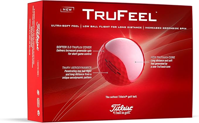 Titleist TruFeel Golf Balls