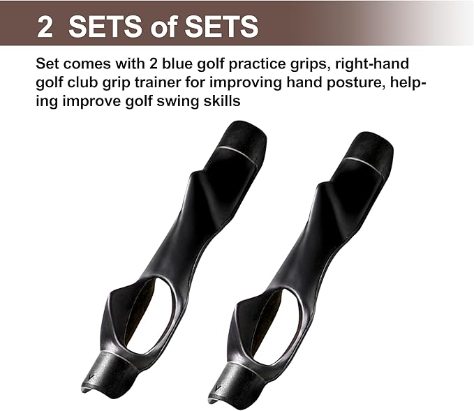 grip trainer golf, golf grip trainer, golf grip trainer right hand for Improving Hand Posture, Helps Train Proper Hand Posture（2P）