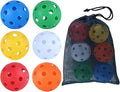 Backyard Golf Games Ball Baseball Training Ball Golf Bucket Game Practice Game Replacement Balls for Indoor Outdoor Backyard Lawn