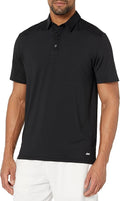 Amazon Essentials mens Slim-Fit Quick Dry Tech Stretch Lightweight Golf Polo Shirt