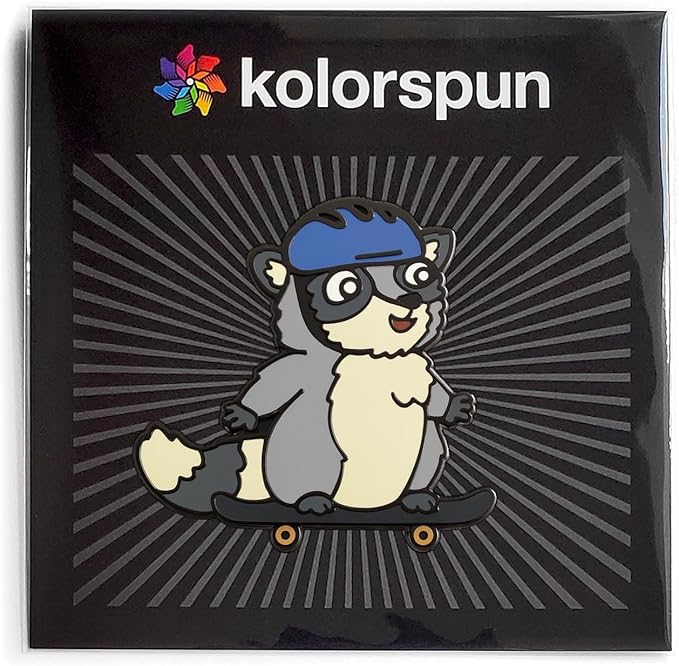 Kolorspun Golf Ball Marker with Magnetic Hat Clip