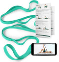 Trideer Stretching Strap Yoga Strap for Physical Therapy, 10 Loops Yoga Straps for Stretching, Non-Elastic Stretch Strap for Pilates, Exercise, Stretch Band for Women & Men