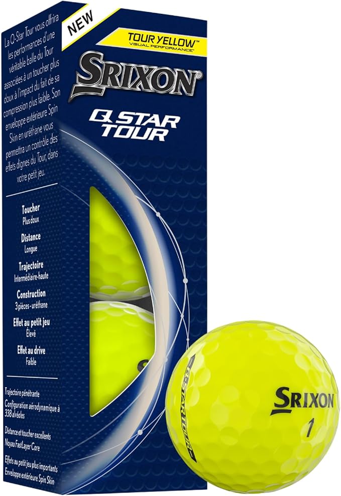 Srixon Q Star Tour 5 Golf Balls