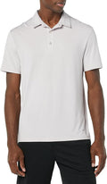 Amazon Essentials mens Slim-Fit Quick Dry Tech Stretch Lightweight Golf Polo Shirt