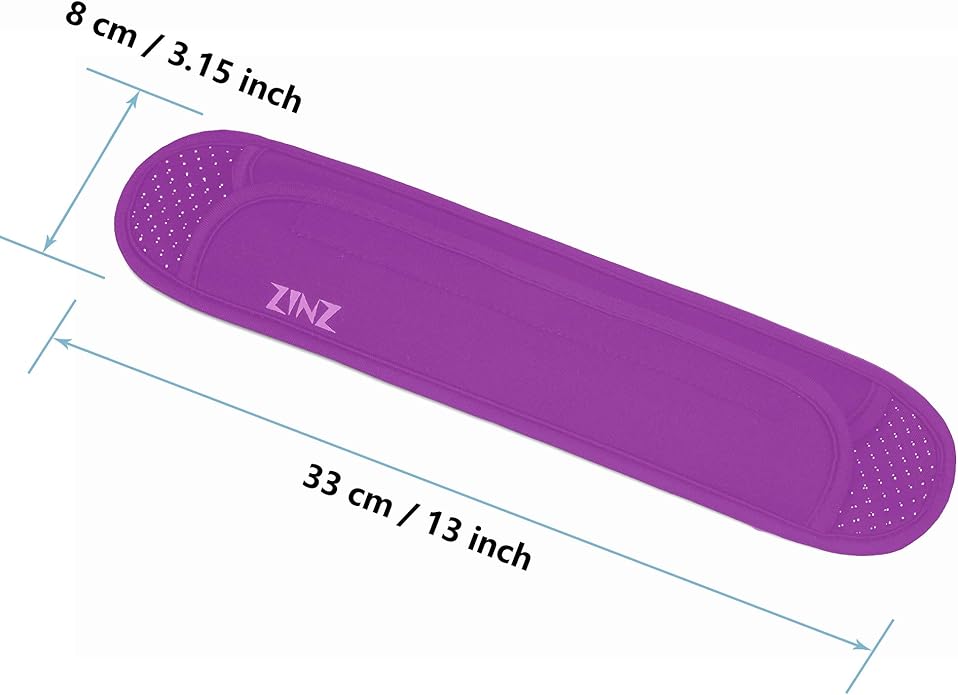 ZINZ Ultra Thick & Breathable Universal Shoulder Pad Cushion for Bag - Long & Comfort