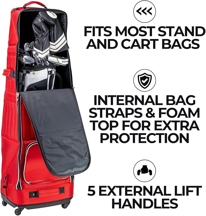 Izzo High Roller Golf Club Travel Cover