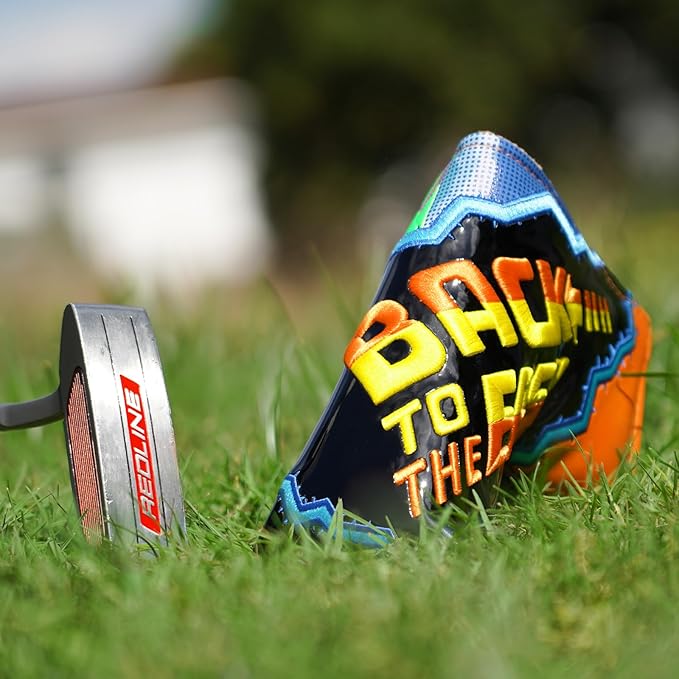 Golf Club Head Cover Golf Head Cover Driver Headcover Fairway Wood Headcover Hybrid Club Head Cover Back to The Easy