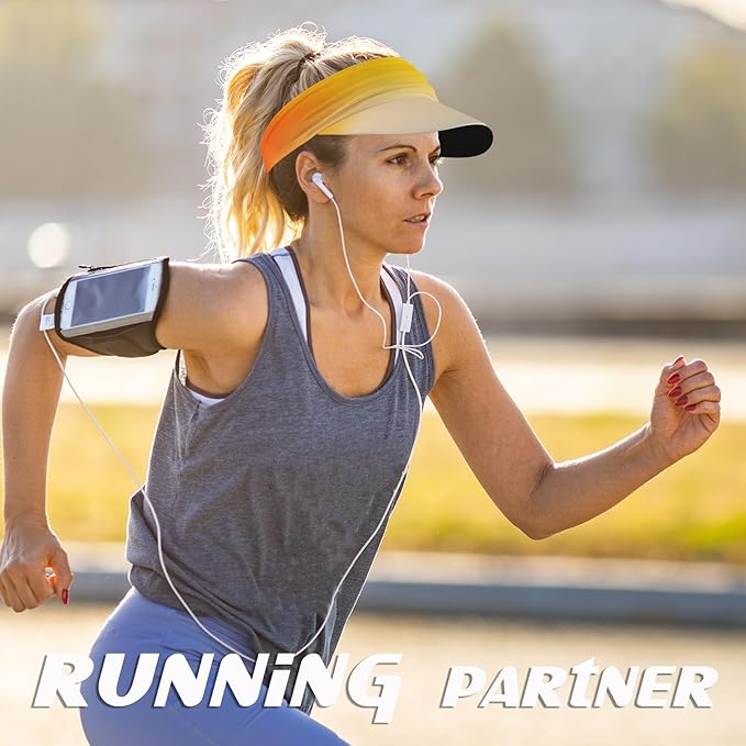 Sun Visor Hat Men Women for Sun Protection Running Fishing Tennis Golf