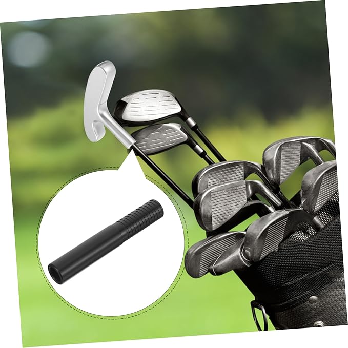 Golf Club Extension Rod Lengthen Tube Portable Club Extenders for Training Supplies