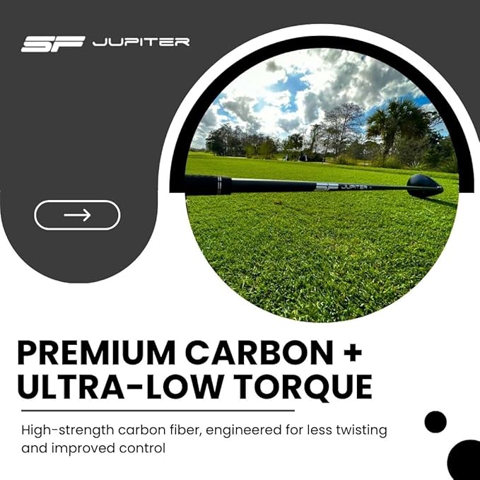 STEADFAST Carbon Fiber Driver Shaft - Carbon Fiber Golf Shaft