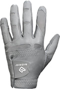 Bionic Men's StableGrip 2.0 Grey Golf Glove - Made from Premium Cabretta Leather