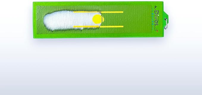 Divot Board - The Original Patented Low Point and Swing Path Trainer - Instant Feedback. Anytime. Anywhere - See Your Swing Path and Learn Every Time You Hit The Ball!