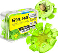 SOLM8 Golf Shoe Replacement Spikes - Metal Screw Threading Dia ¼ Inch/6mm Easy to Install on Cricket & Golf Cleats (Spanner Included)