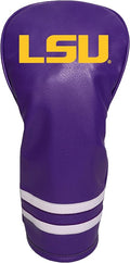 Team Golf NCAA Vintage Driver Golf Club Headcover (Printed), Form Fitting Design, Retro Design with Fleece Lining for Extra Club Protection