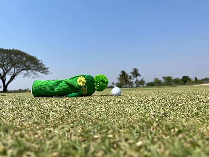 Riki & ROI Cactus Golf Club Head Cover