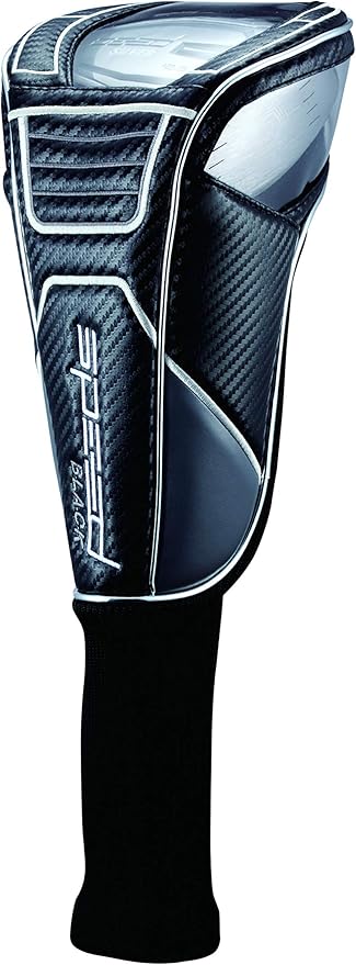 Speed Golf Driver Package – Ultra Lightweight Titanium Driver, 12 Premium Golf Balls, 2 Spring-Loaded Tees – Engineered for Maximum Distance & Accuracy – Perfect Golf Gift Set for All Levels