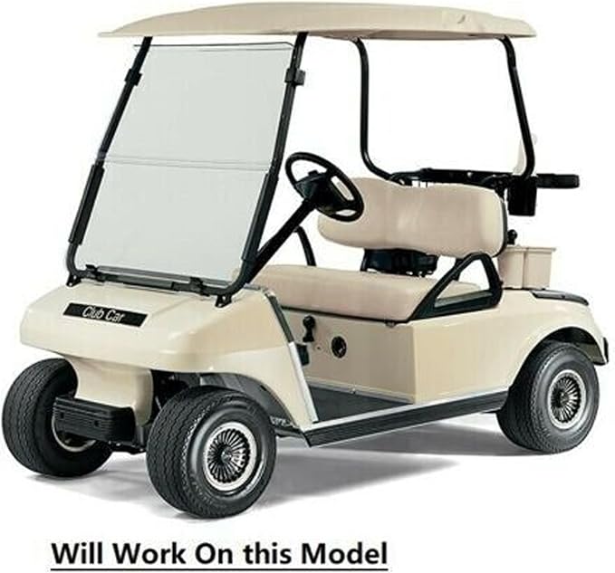 Huskey Parts Company Lime Green Golf Cart Front Seat Cover Diamond Stitching Club Car DS 2000.5-Up