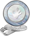 Golf Ball Marker Hat Clip with Pearl Ball Marker, Golf Gifts, Golf Accessories, Golf Ball Markers for Women