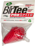 BirTee Golf Tees - PRO Speed Version with Enhanced Durability - 8 Pack. Indoor Golf Tees/Golf Simulator Tees/Winter Plastic Golf Tees