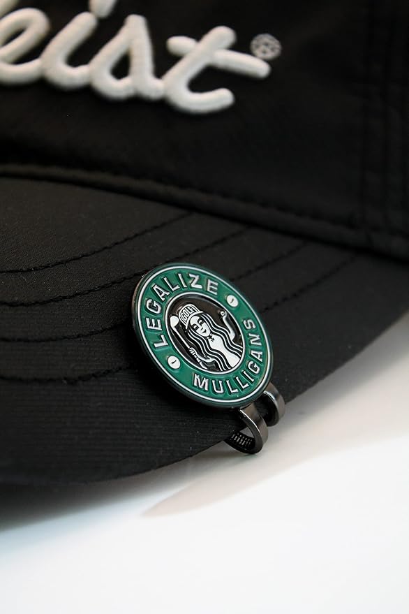 Funny Golf Ball Marker + Premium Magnetic Hat Clip | Unique Gift for Men & Women Golfers | Hilarious Golf Accessory for Any Golfer | NEW Designs!