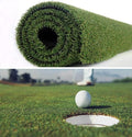 Pro Putting Green Golf Artificial Grass Turf 3FTX65FT， Indoor Outdoor Golf Training Mat, Synthetic Fake Grass for Baseball Football Gym Sports