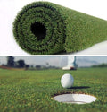 Pro Putting Green Golf Artificial Grass Turf 9FTX32FT， Indoor Outdoor Golf Training Mat, Synthetic Fake Grass for Baseball Football Gym Sports