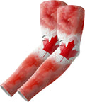 Flag Arm Sleeves, Cooling Sun Protection Compression for Men/Women
