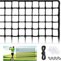 Golf Nets Practice，Sports Nets for Backyard Driving Real Golf Balls10ft to 60ft, Ball Stop Netting for Garage Swing Training, Indoor Outdoor Nylon Heavy Duty Soccer, Basketball, Pickleball Accessories