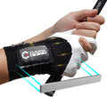 GAIARENA Golf Wrist Brace Wrist Hinge Swing Aid, Efficient Golf Swing Training Equipment to Correct Wrist Angle & Develop Muscle Memory for Beginner Golfers