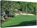 Augusta Golf Course Wall Art for Living Room Bedroom Bathroom Home Decorations Golf Art Golf Course Poster Picture Framed Artwork Canvas Prints Framed Ready to Hang(12''H x 16''W)