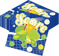 Pickleball Party Napkins Decorations, Disposable Paper Pickleball Napkins Supplies Pack of 50, Sports Baby Shower Birthday Party Decor Size 6.5 Inch