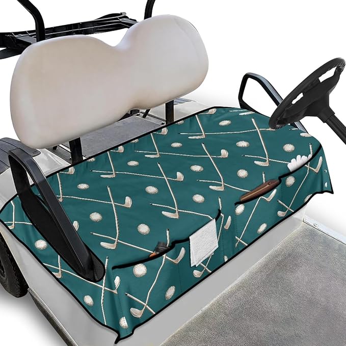 Golf Cart Seat Covers Universal Golf Cart Seat Cover Blanket Cushion Cover Sports Golf Cart Accessories