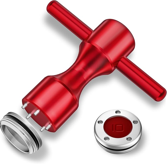 Golf Head weight 2pcs. 10g Golf Custom Weights+Red Wrench Compatible with Titleist Scotty Cameron Putters Newport (10g)