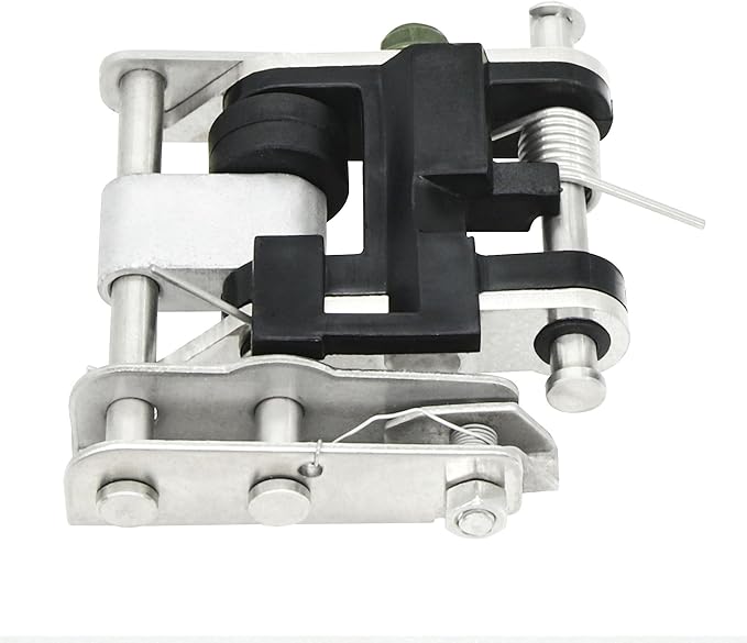 Golf Cart Pawl Lock Assembly Compatible with Club Car G&E Precedent 2004-2009 1St Generation Precedent Pawl Lock with Plug & Jump Spring