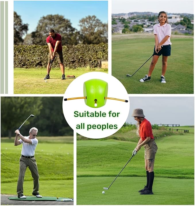 The Connector Golf Training Aid Swing Plane Golf Training Aid Helps Train Proper Swing Mechanics Arm Structure