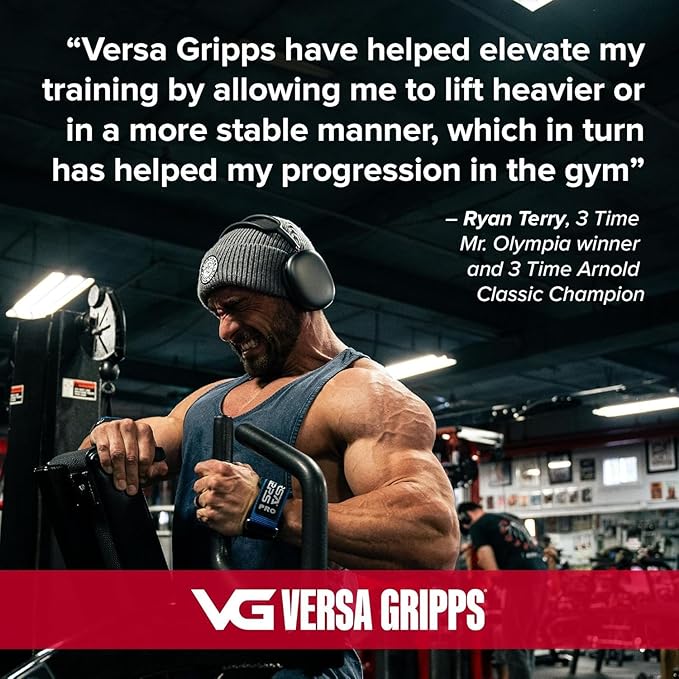 Versa Gripps® Fit Pro, Made in the USA, Wrist Straps for Female Athlete, the Best Training Accessory